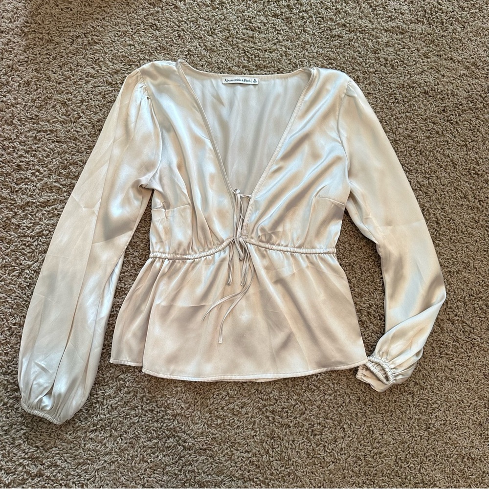 Abercrombie Satin Shirt